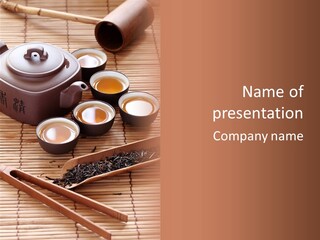 Mat Traditional Japanese PowerPoint Template