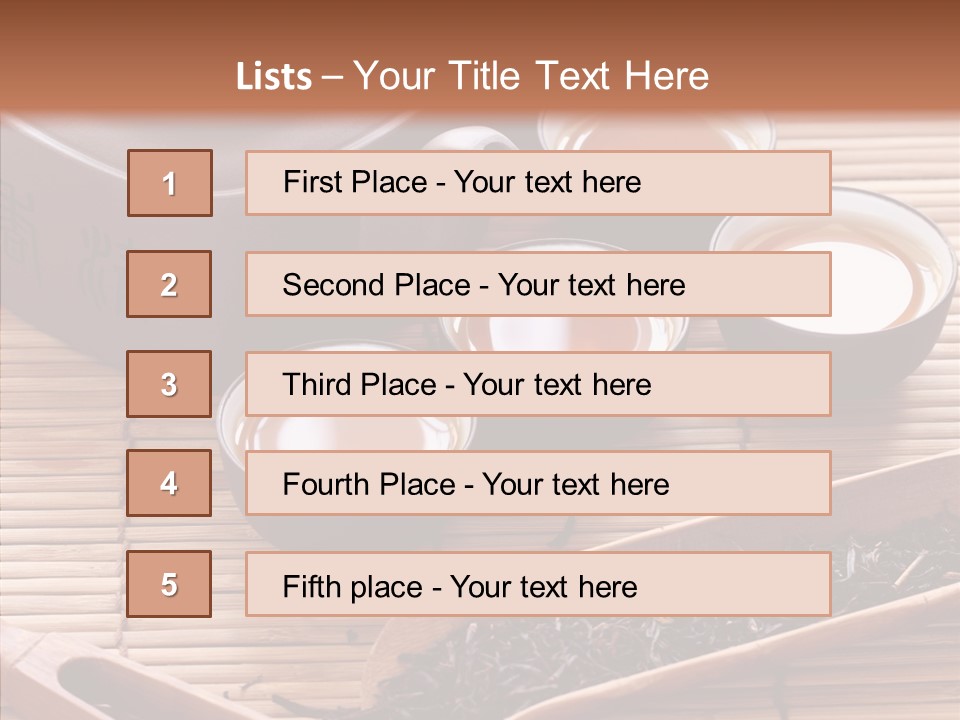 Mat Traditional Japanese PowerPoint Template