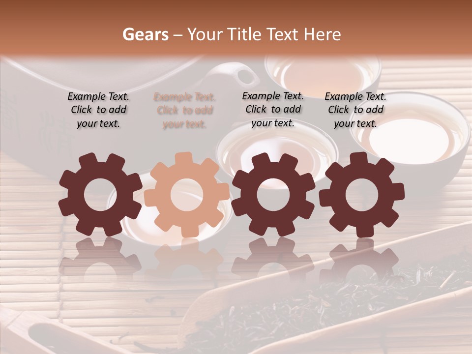 Mat Traditional Japanese PowerPoint Template