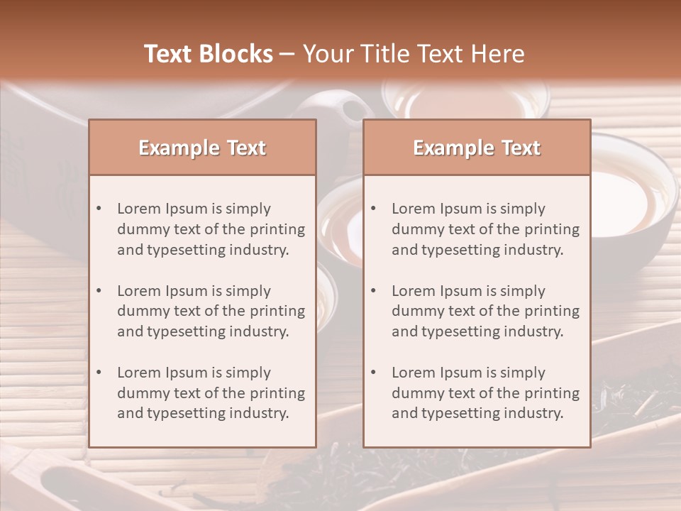 Mat Traditional Japanese PowerPoint Template