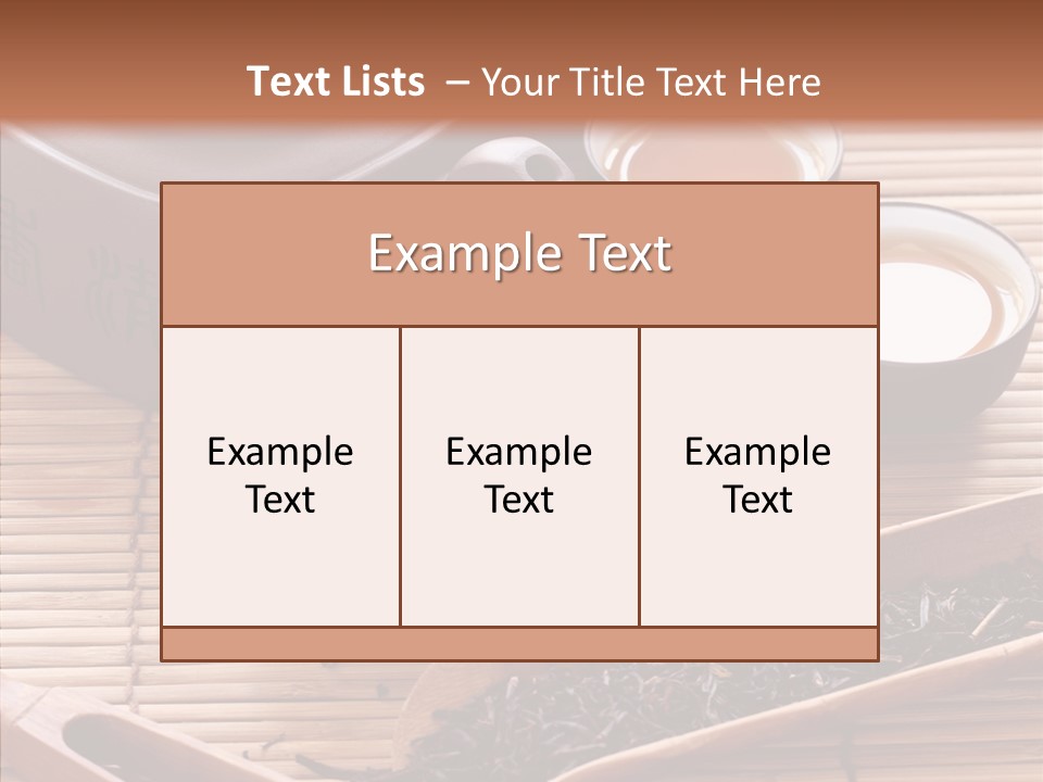 Mat Traditional Japanese PowerPoint Template