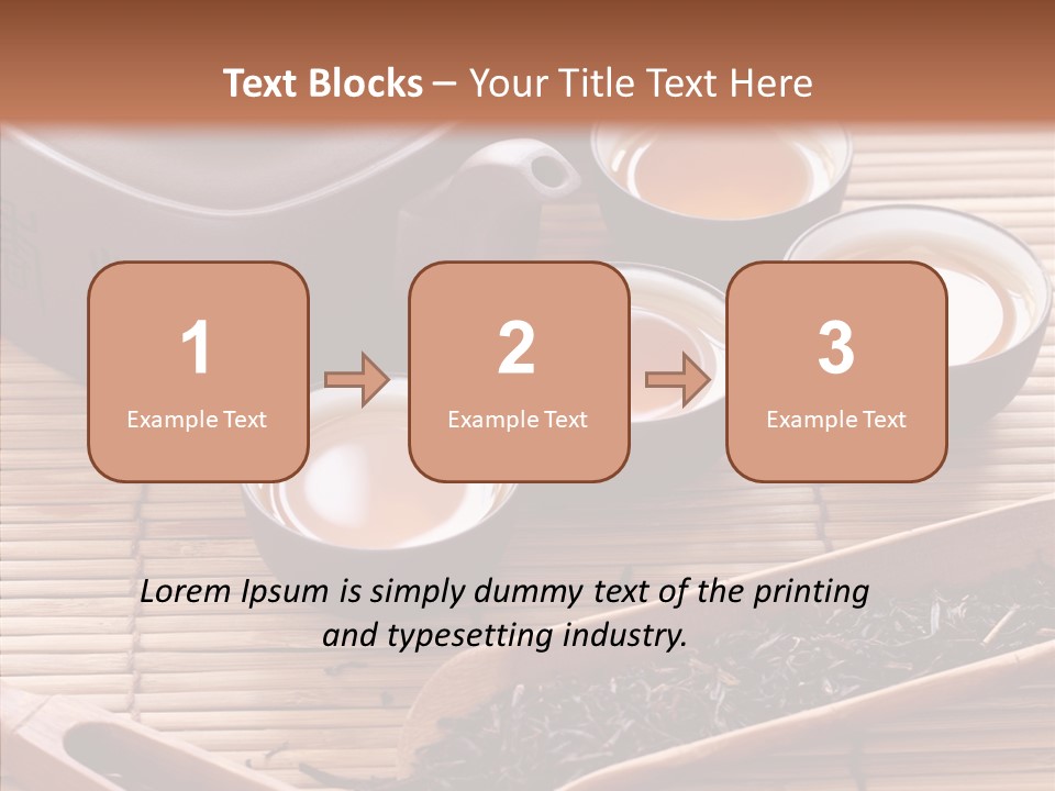 Mat Traditional Japanese PowerPoint Template