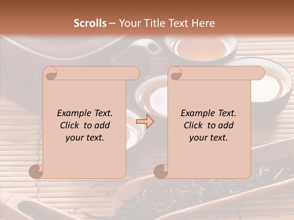 Mat Traditional Japanese PowerPoint Template