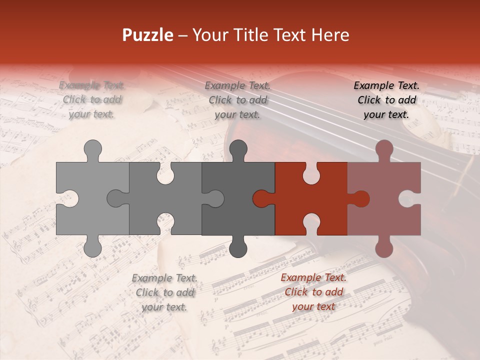 Character Corporate Management PowerPoint Template