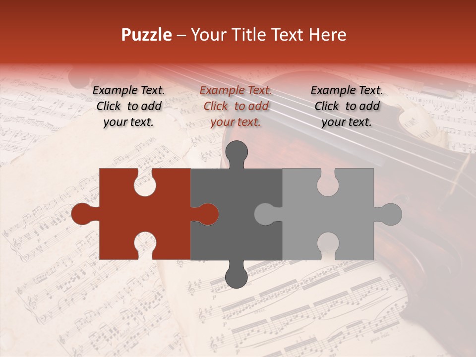 Character Corporate Management PowerPoint Template