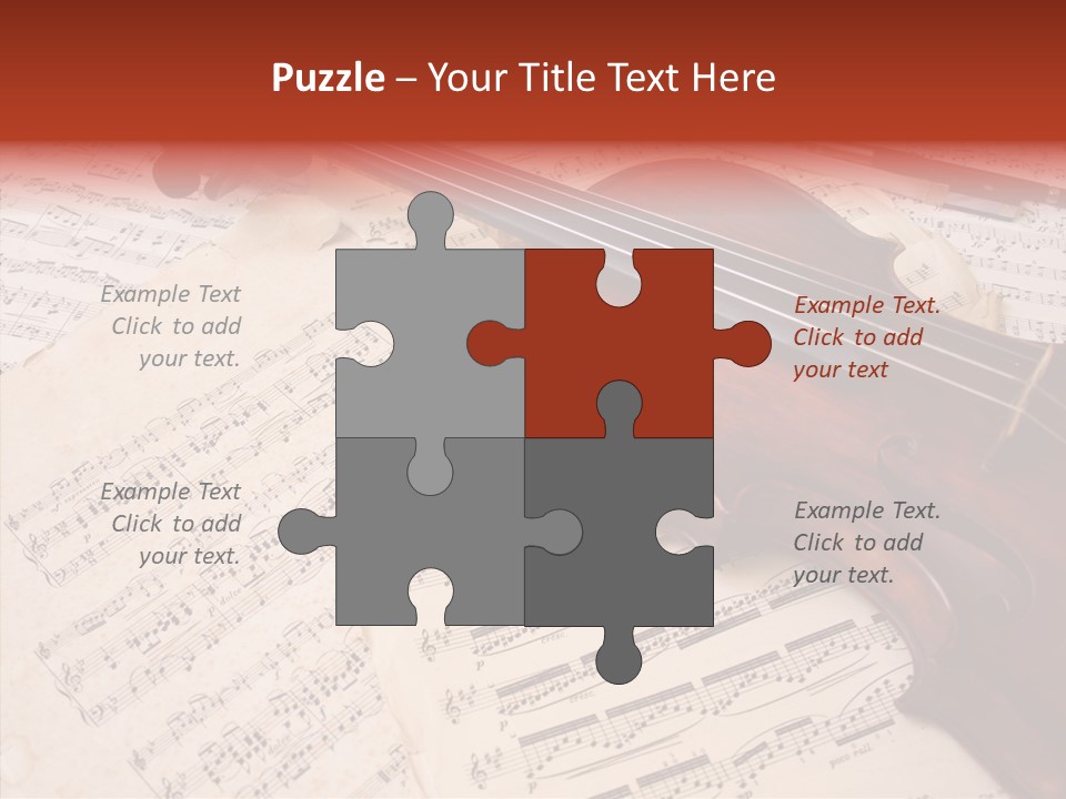 Character Corporate Management PowerPoint Template