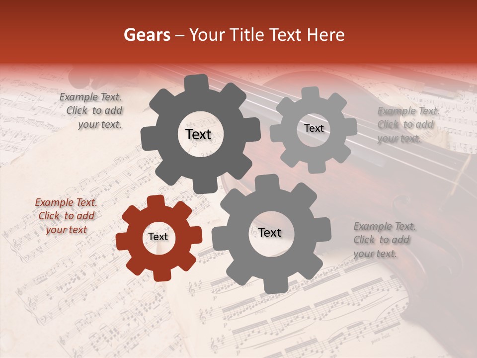 Character Corporate Management PowerPoint Template