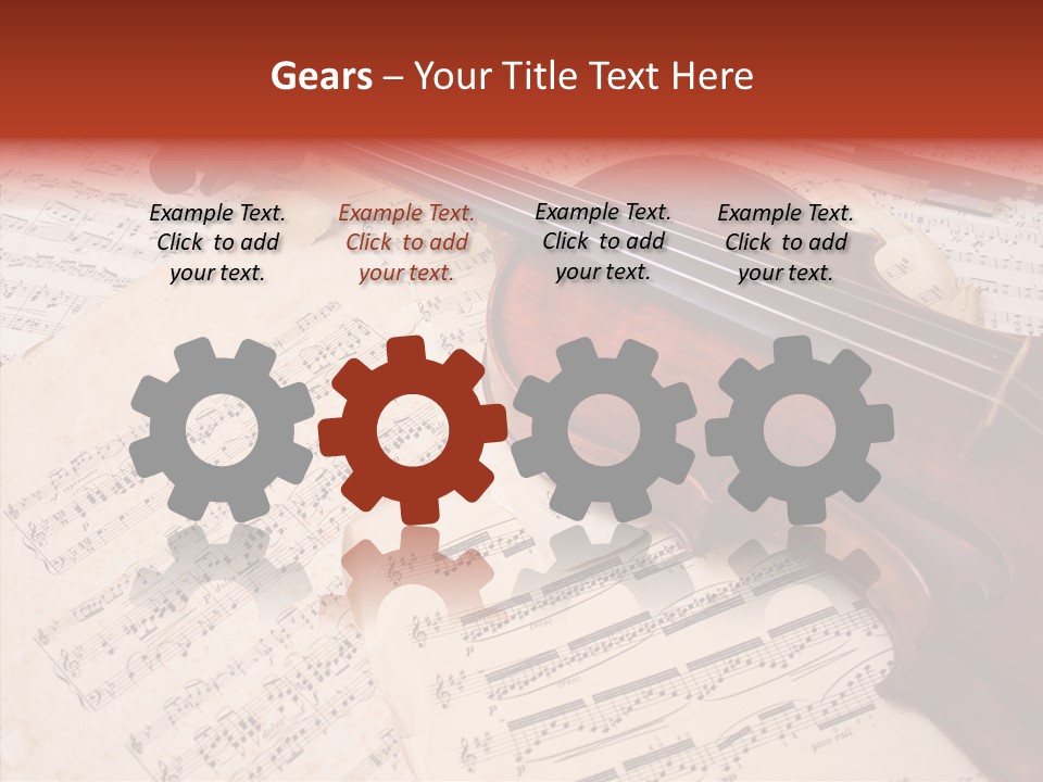 Character Corporate Management PowerPoint Template