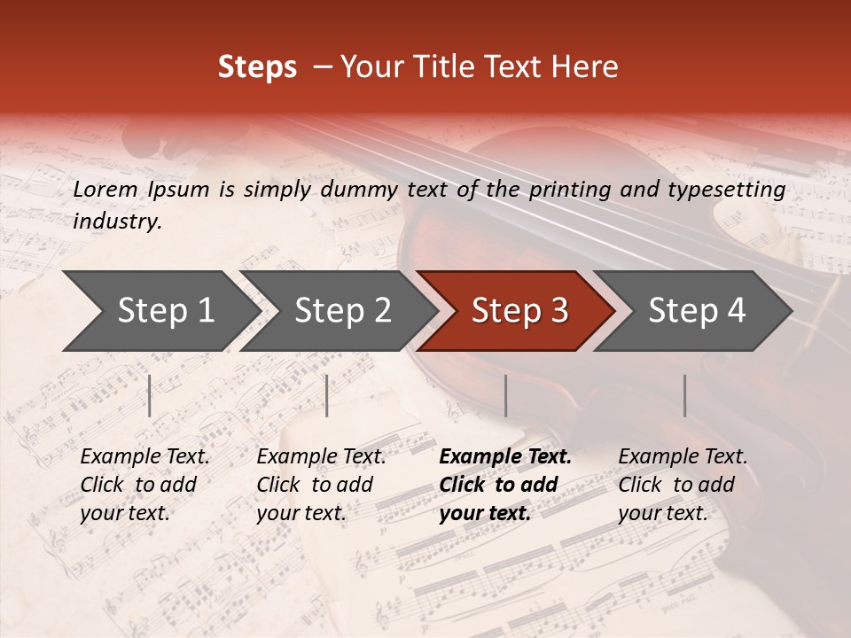 Character Corporate Management PowerPoint Template
