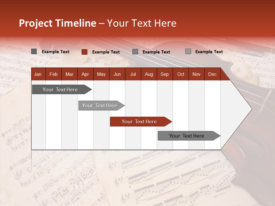 Character Corporate Management PowerPoint Template