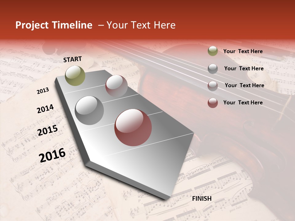Character Corporate Management PowerPoint Template