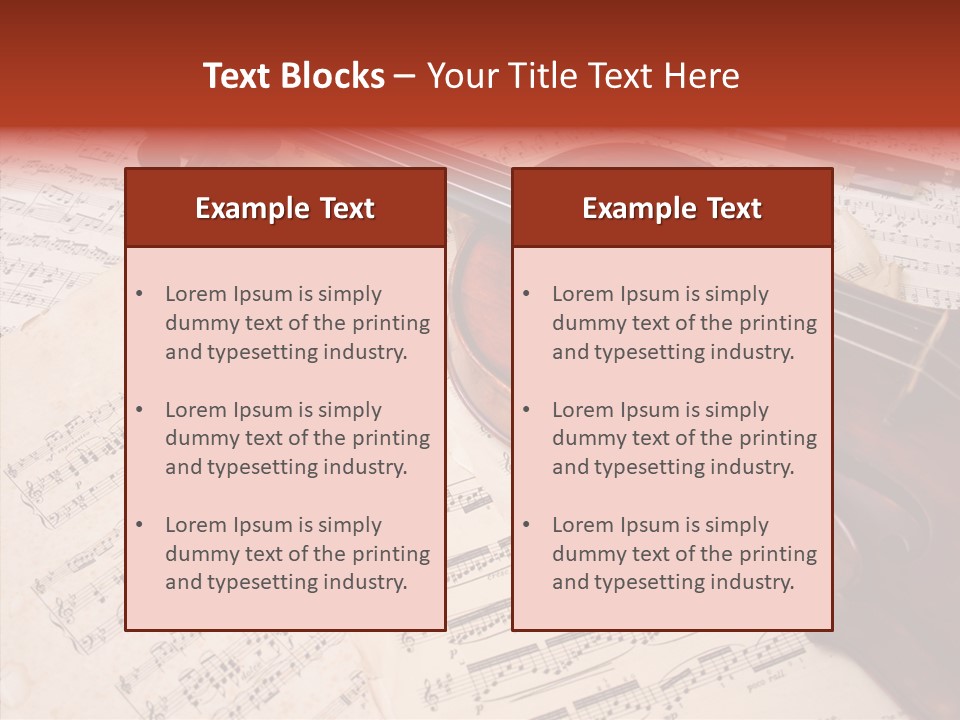 Character Corporate Management PowerPoint Template