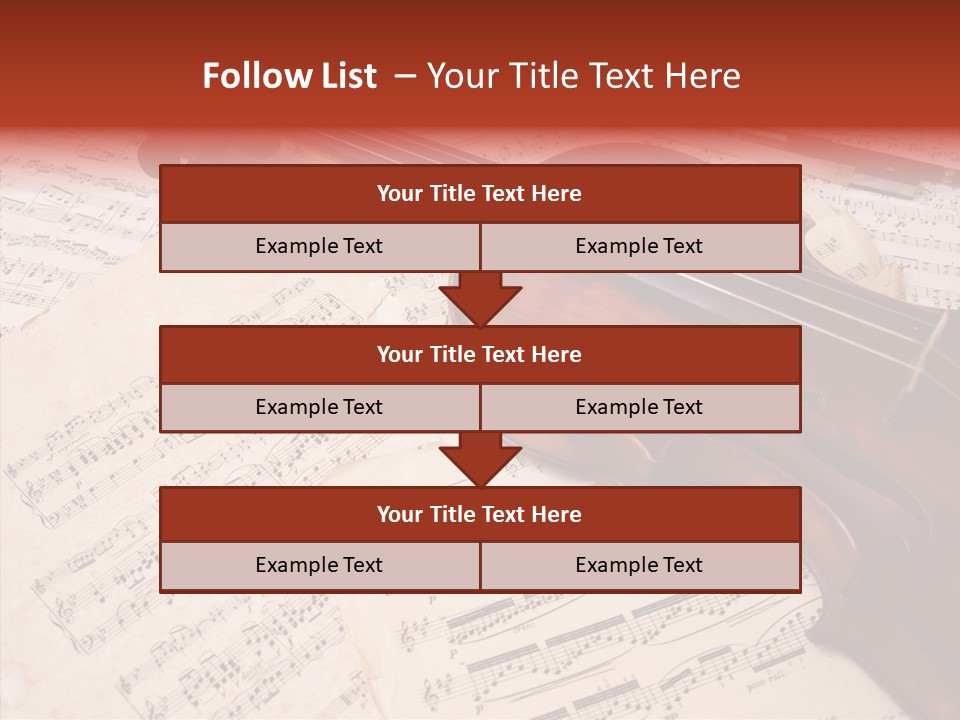 Character Corporate Management PowerPoint Template
