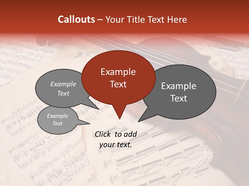 Character Corporate Management PowerPoint Template