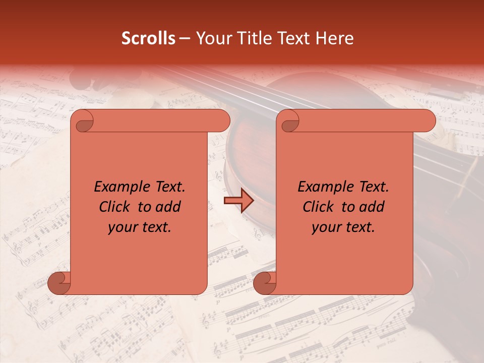 Character Corporate Management PowerPoint Template