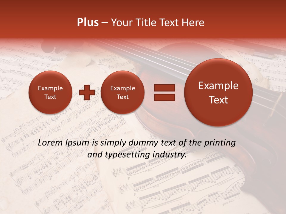 Character Corporate Management PowerPoint Template