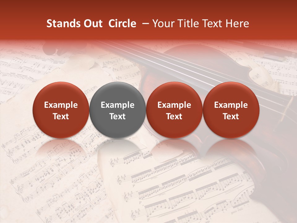 Character Corporate Management PowerPoint Template