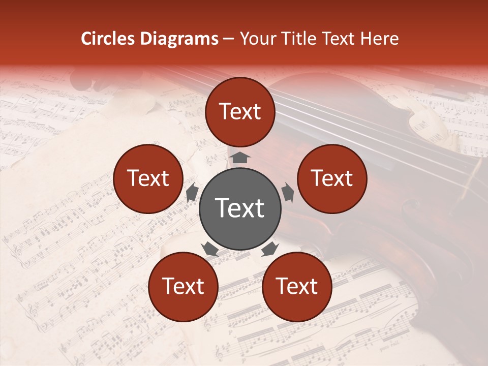 Character Corporate Management PowerPoint Template