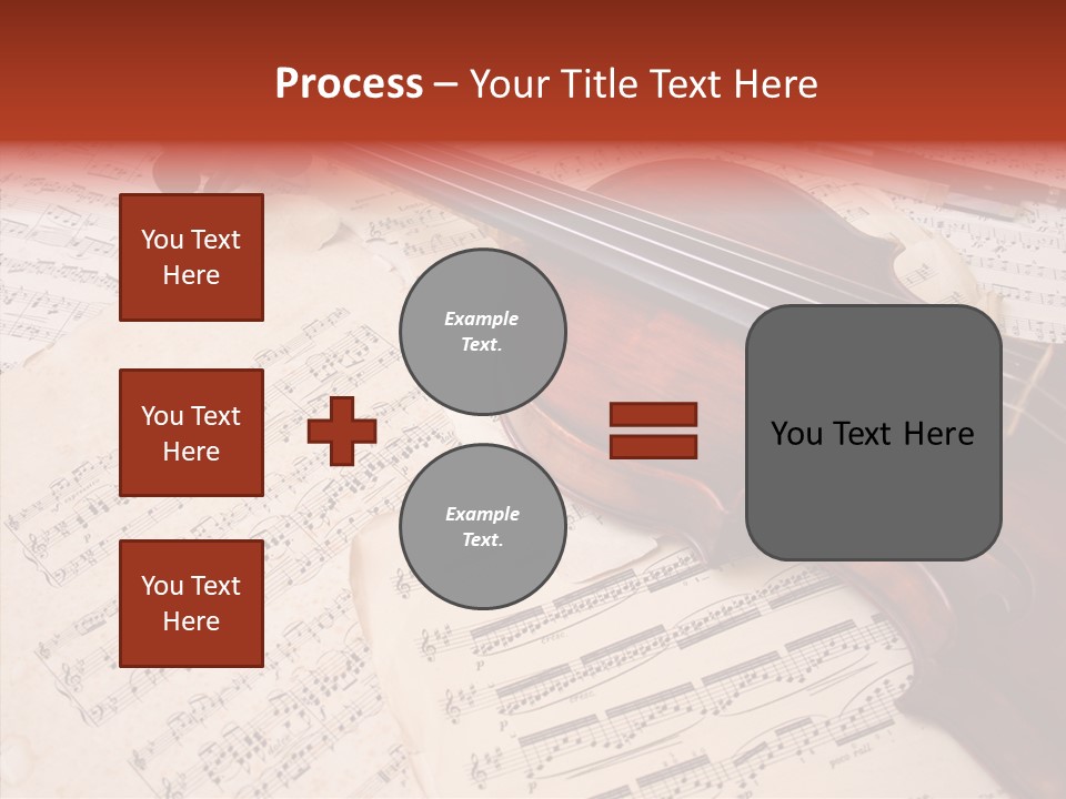 Character Corporate Management PowerPoint Template