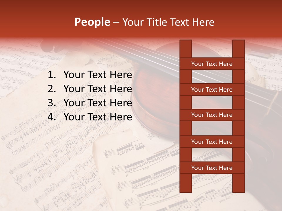 Character Corporate Management PowerPoint Template