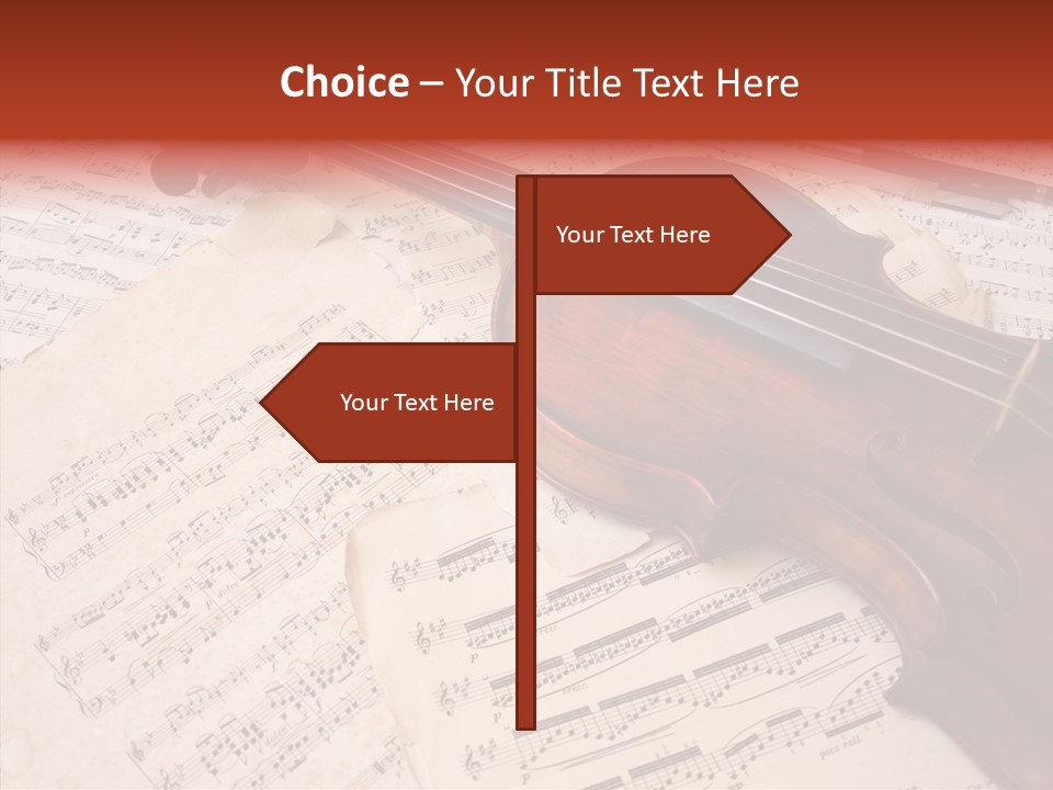 Character Corporate Management PowerPoint Template