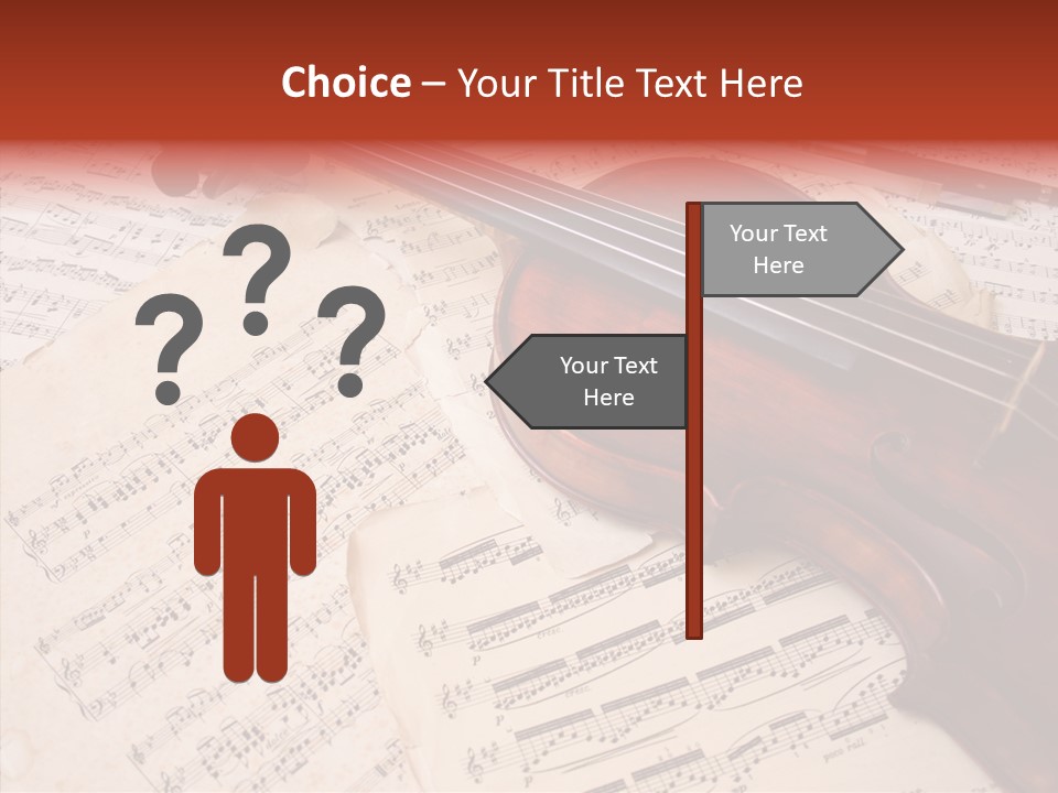 Character Corporate Management PowerPoint Template