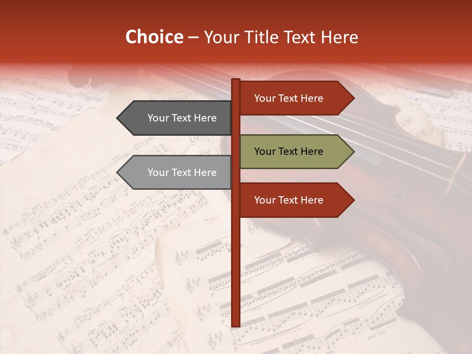 Character Corporate Management PowerPoint Template