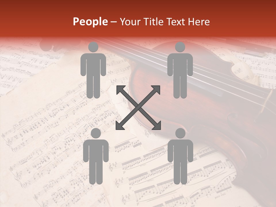 Character Corporate Management PowerPoint Template