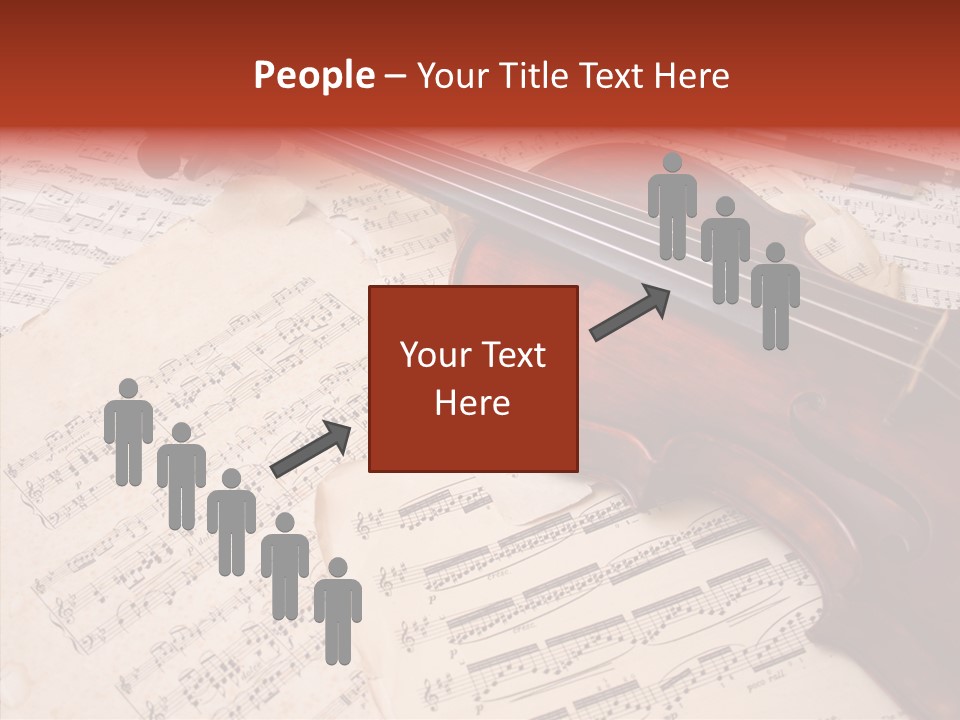 Character Corporate Management PowerPoint Template