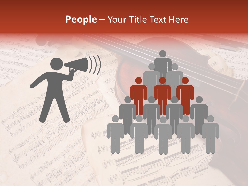 Character Corporate Management PowerPoint Template