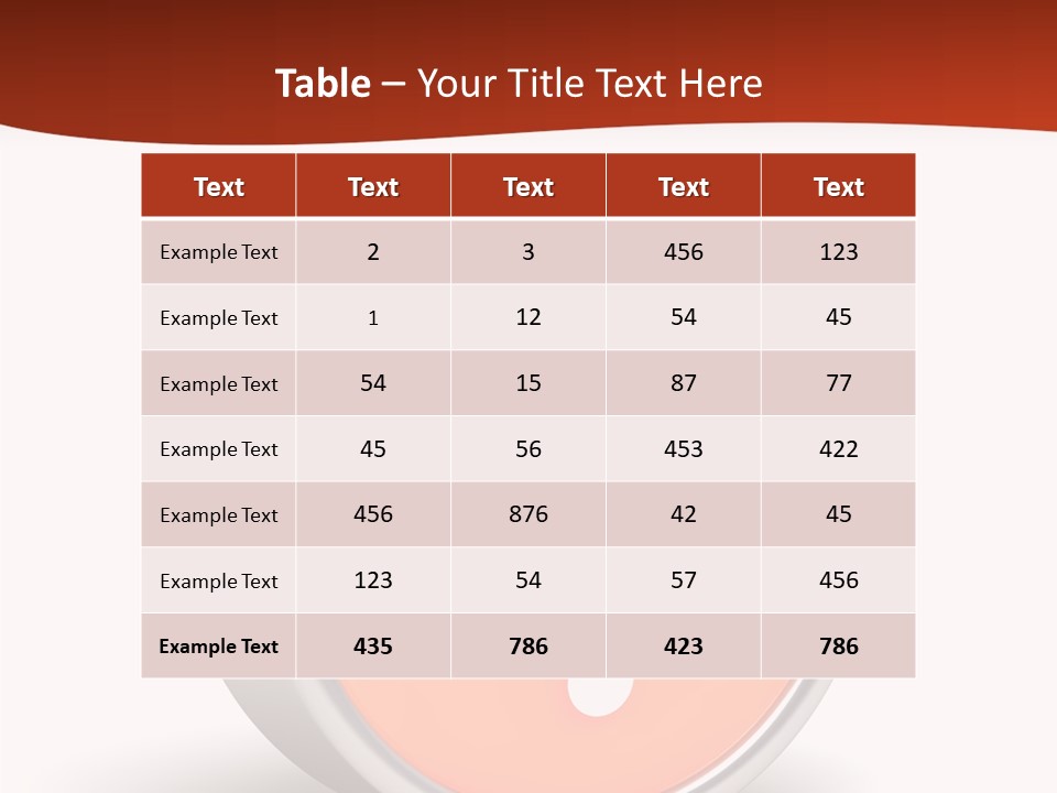 Round Glossy Help PowerPoint Template