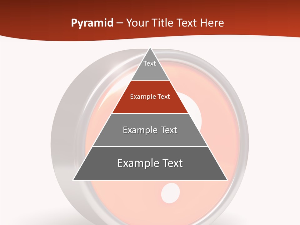 Round Glossy Help PowerPoint Template