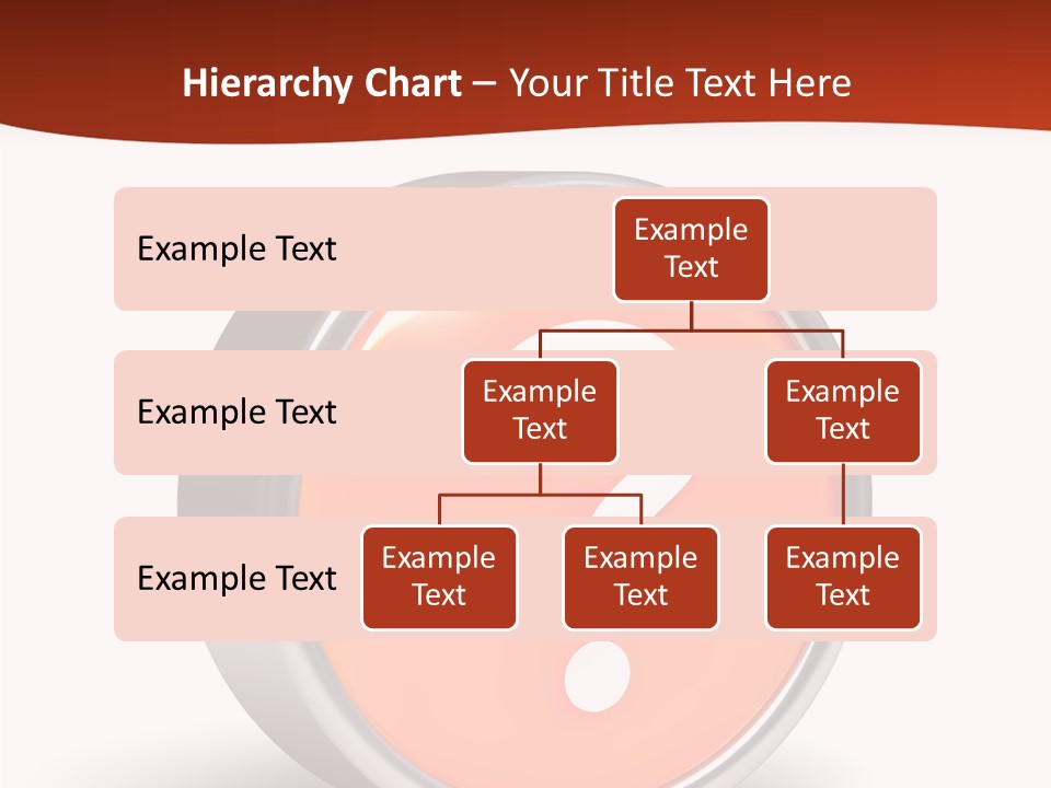 Round Glossy Help PowerPoint Template