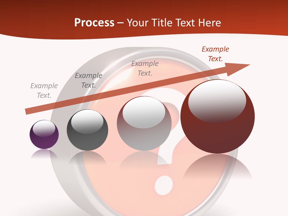 Round Glossy Help PowerPoint Template