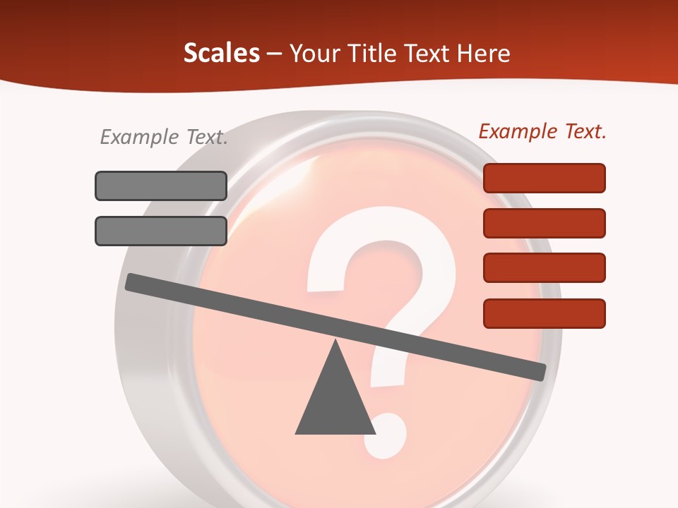 Round Glossy Help PowerPoint Template