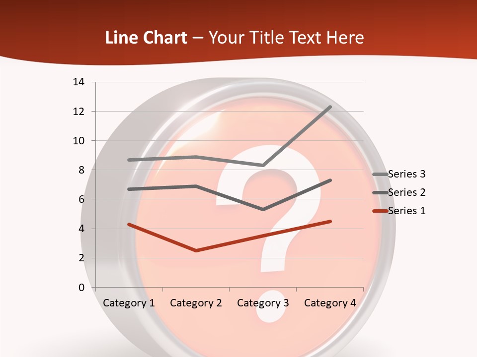 Round Glossy Help PowerPoint Template