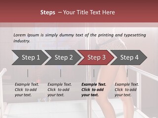 Elegant Gorgeous Clothing PowerPoint Template