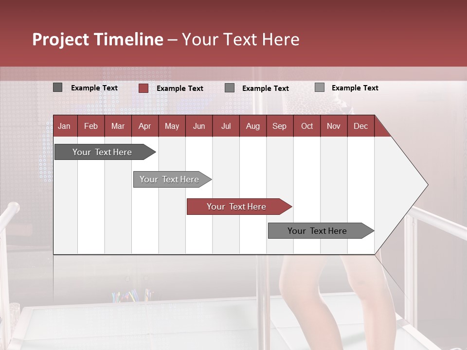 Elegant Gorgeous Clothing PowerPoint Template