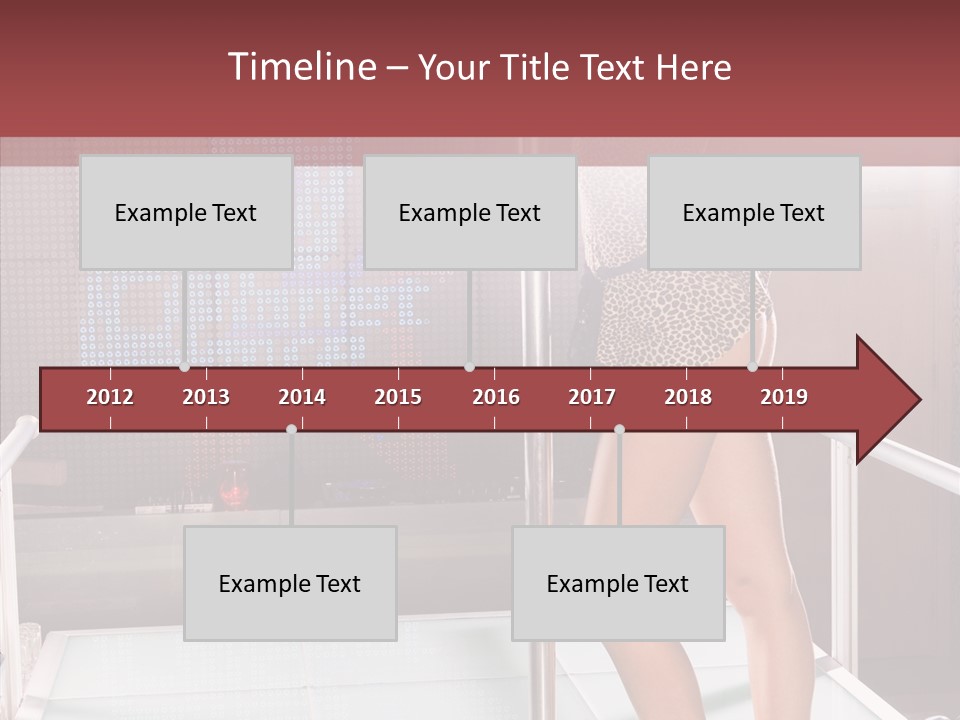 Elegant Gorgeous Clothing PowerPoint Template