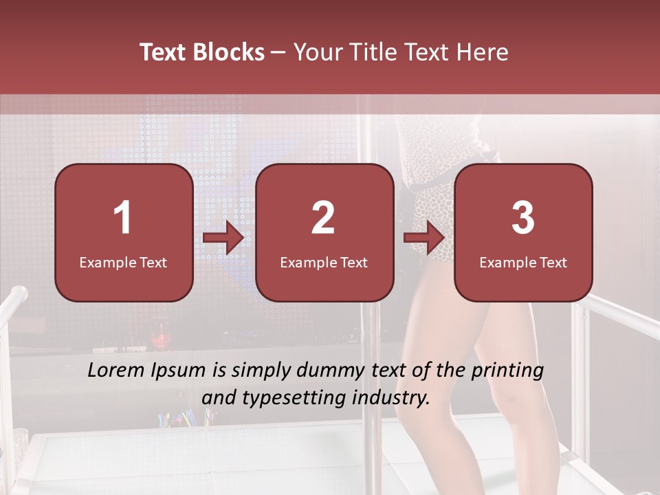 Elegant Gorgeous Clothing PowerPoint Template