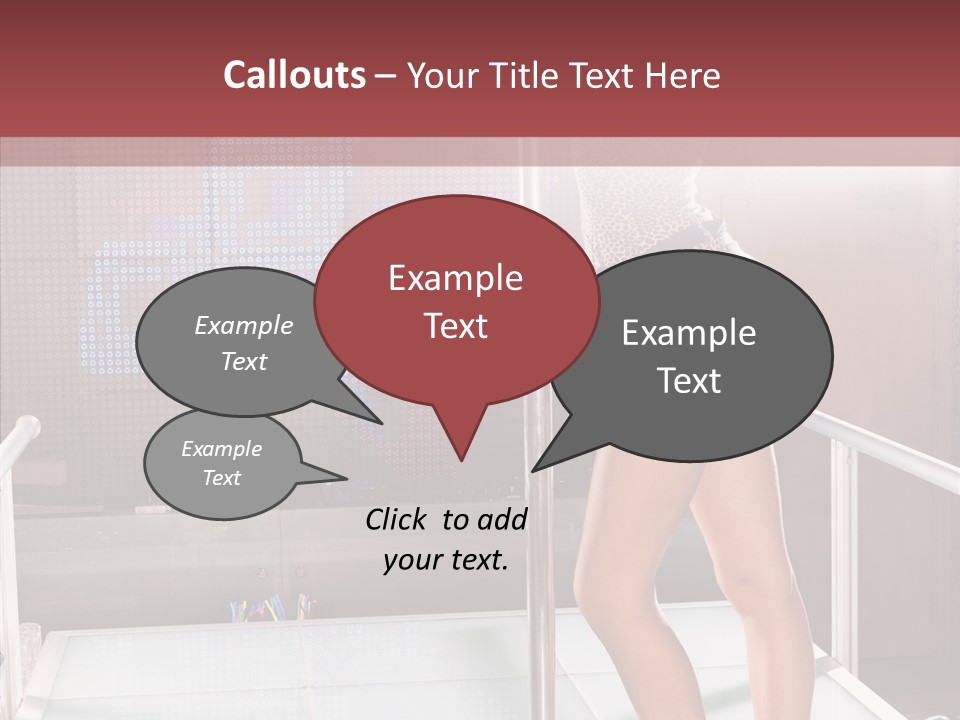 Elegant Gorgeous Clothing PowerPoint Template