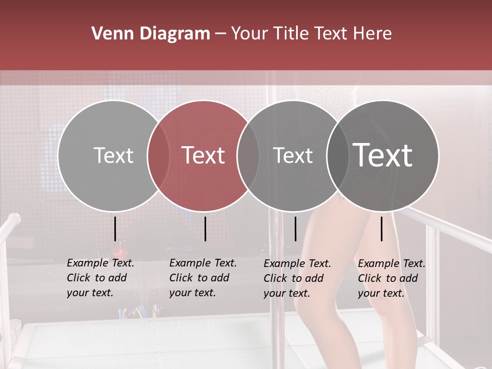 Elegant Gorgeous Clothing PowerPoint Template