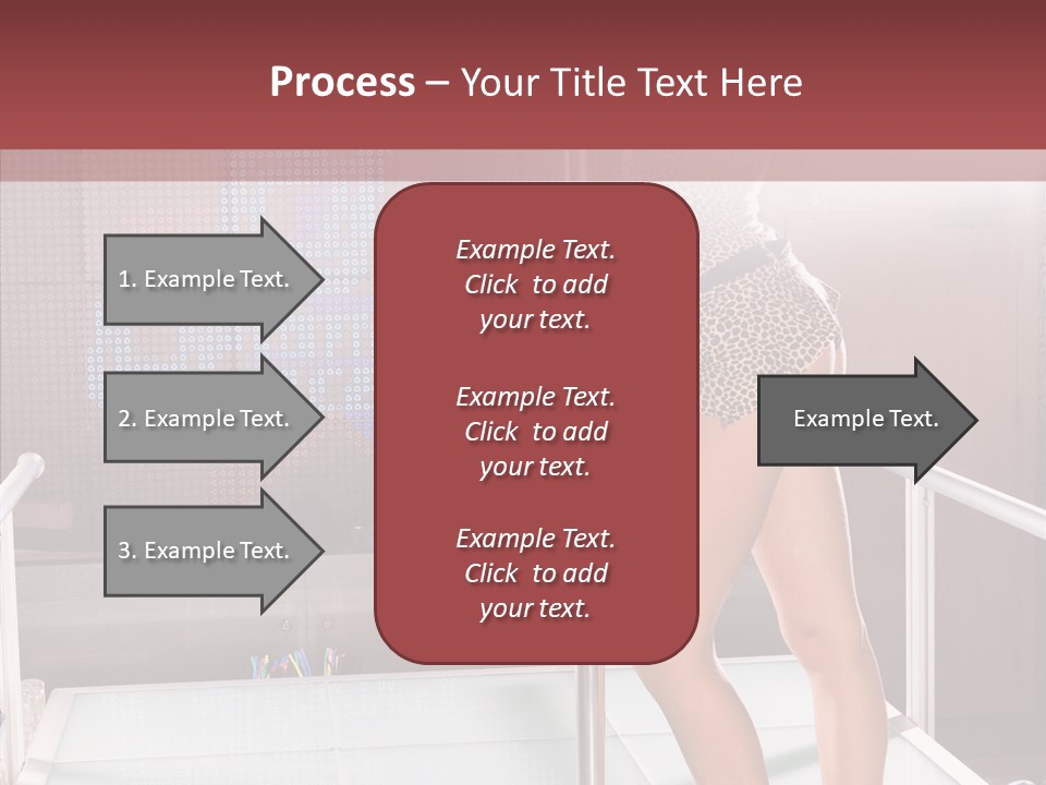 Elegant Gorgeous Clothing PowerPoint Template