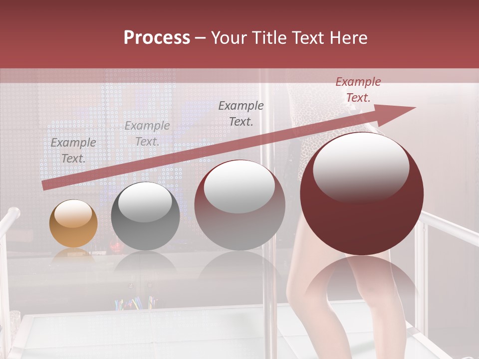 Elegant Gorgeous Clothing PowerPoint Template