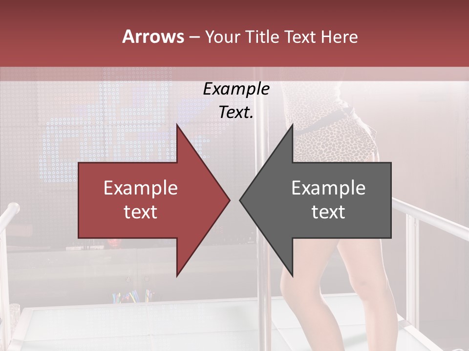 Elegant Gorgeous Clothing PowerPoint Template