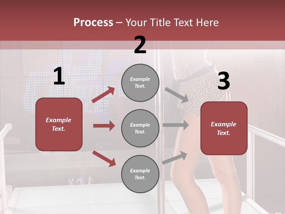 Elegant Gorgeous Clothing PowerPoint Template