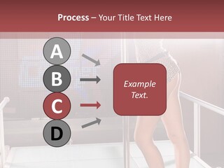 Elegant Gorgeous Clothing PowerPoint Template