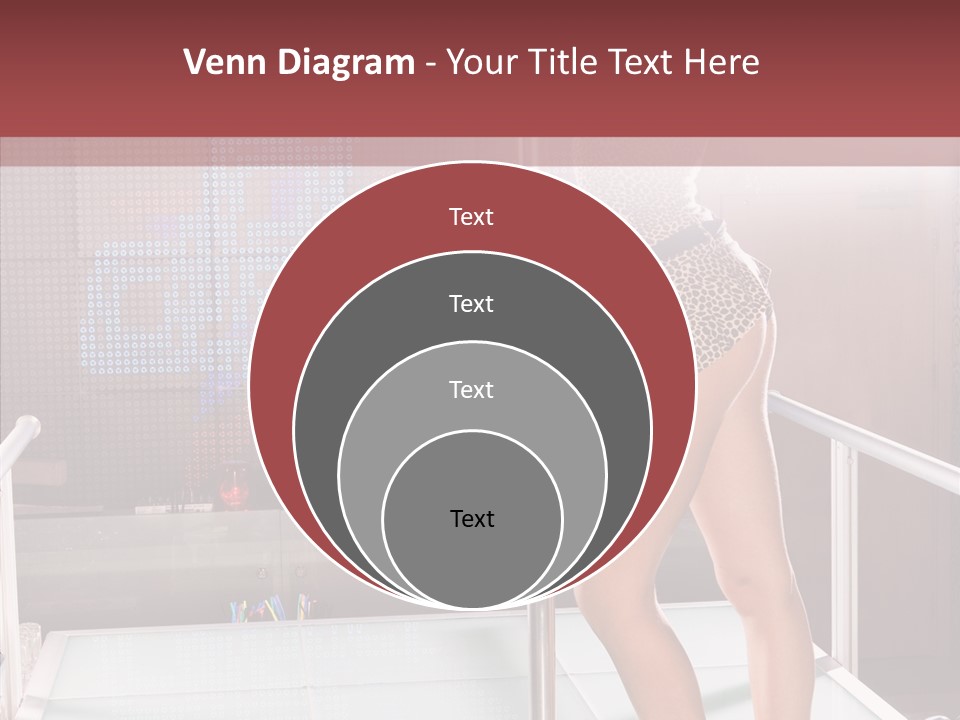 Elegant Gorgeous Clothing PowerPoint Template
