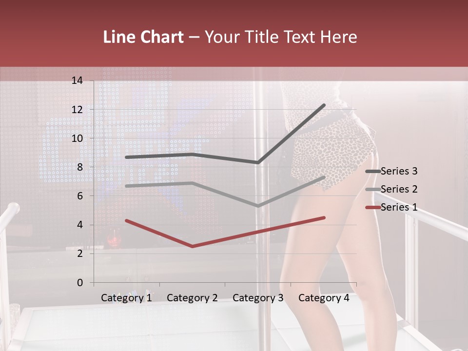 Elegant Gorgeous Clothing PowerPoint Template