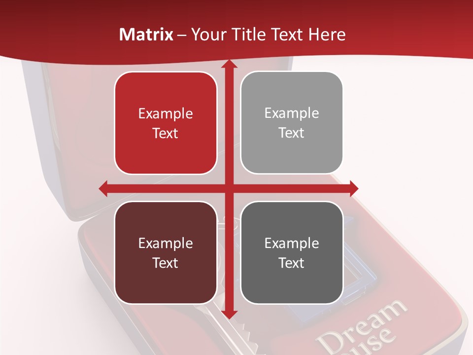 Refinement Window Dream PowerPoint Template